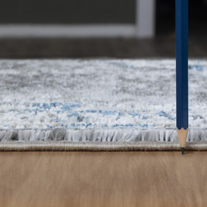 English Elm Legacy Multi-Tonal Area Rug 2 Ft. 7 In. X 7 Ft. - Soft, Durable, Ideal For High-Traffic Spaces! B186P181142