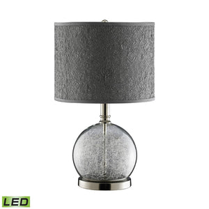 Filament 22'' High 1-Light Table Lamp - Chrome - Includes LED Bulb 94732-LED Elk Home