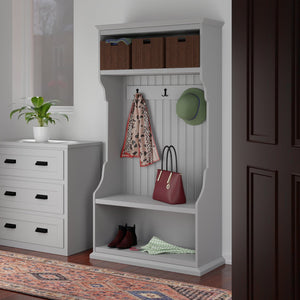 Winsome Wood Tessa 3-piece Foldable Woven Rope Basket Set In Walnut - Stylish Storage Solution For Home Organization Walnut Paper 94810-winsome-wood