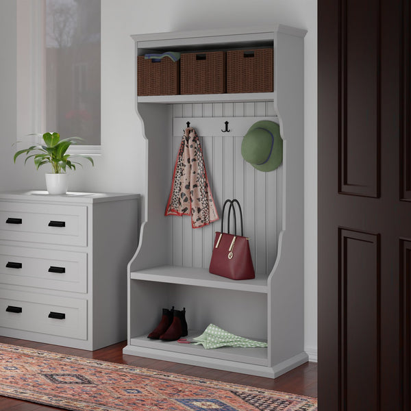 Winsome Wood Tessa 3-piece Foldable Woven Rope Basket Set In Walnut - Stylish Storage Solution For Home Organization Walnut Paper 94810-winsome-wood