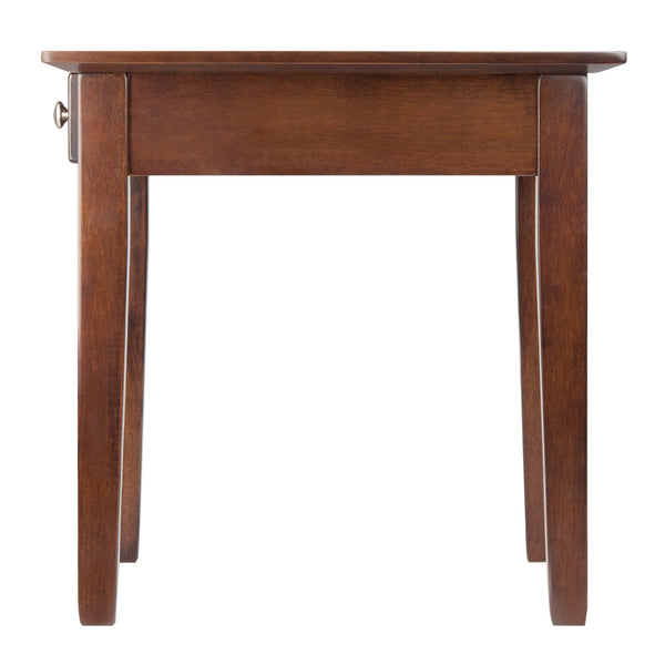 Winsome Wood Rochester End Table - Stylish Walnut Accent Table With Drawer For Living Room Or Bedroom Decor Walnut Solid ,Composite Wood 94821-winsome-wood