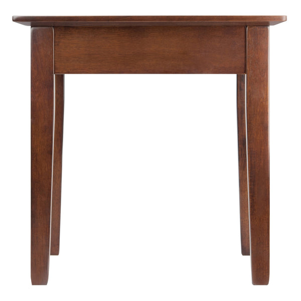 Winsome Wood Rochester End Table - Stylish Walnut Accent Table With Drawer For Living Room Or Bedroom Decor Walnut Solid ,Composite Wood 94821-winsome-wood
