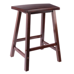 Winsome Wood Katashi Stylish Fan Shape Counter Stool In Walnut - Comfortable, Space-saving Design, Assembly Required Walnut Solid Wood 94824-winsome-wood