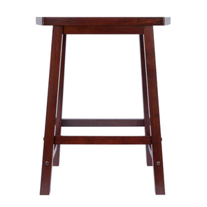 Winsome Wood Katashi Stylish Fan Shape Counter Stool In Walnut - Comfortable, Space-saving Design, Assembly Required Walnut Solid Wood 94824-winsome-wood