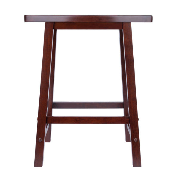 Winsome Wood Katashi Stylish Fan Shape Counter Stool In Walnut - Comfortable, Space-saving Design, Assembly Required Walnut Solid Wood 94824-winsome-wood