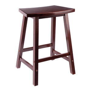 Winsome Wood Katashi Stylish Fan Shape Counter Stool In Walnut - Comfortable, Space-saving Design, Assembly Required Walnut Solid Wood 94824-winsome-wood
