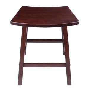 Winsome Wood Katashi Stylish Fan Shape Counter Stool In Walnut - Comfortable, Space-saving Design, Assembly Required Walnut Solid Wood 94824-winsome-wood