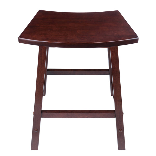 Winsome Wood Katashi Stylish Fan Shape Counter Stool In Walnut - Comfortable, Space-saving Design, Assembly Required Walnut Solid Wood 94824-winsome-wood