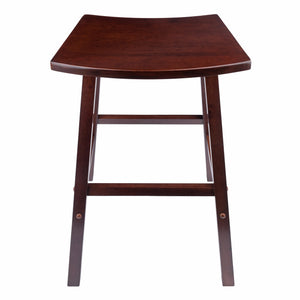 Winsome Wood Katashi Fan Shape Bar Stool In Walnut - Stylish Comfort, Durable Design, Perfect For Any Space Walnut Solid Wood 94830-winsome-wood