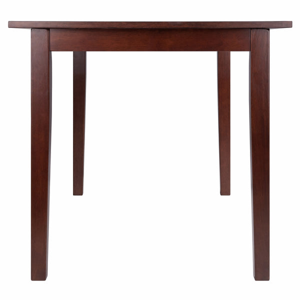 Winsome Wood Perrone Drop Leaf Dining Table In Walnut - Space-saving, Stylish & Versatile For Small Homes Walnut Solid ,Composite Wood 94831-winsome-wood