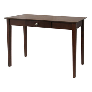 Winsome Wood Rochester Console Table - Elegant Walnut Finish With Chrome Accents, Perfect For Any Room Decor Walnut Solid ,Composite Wood 94844-winsome-wood