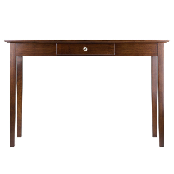 Winsome Wood Rochester Console Table - Elegant Walnut Finish With Chrome Accents, Perfect For Any Room Decor Walnut Solid ,Composite Wood 94844-winsome-wood