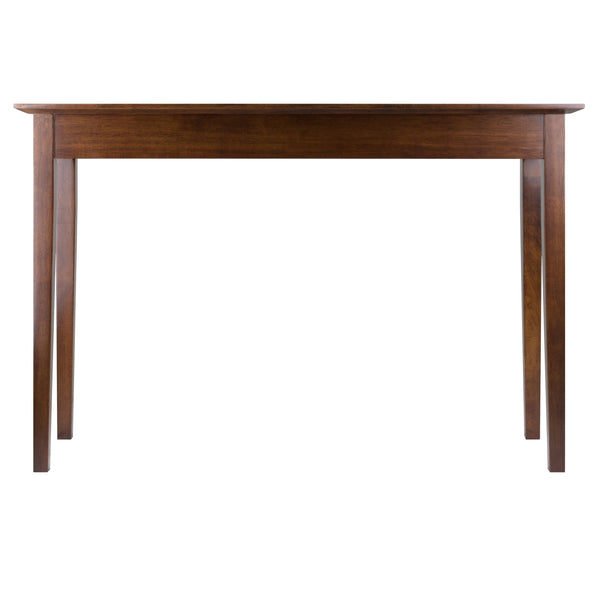 Winsome Wood Rochester Console Table - Elegant Walnut Finish With Chrome Accents, Perfect For Any Room Decor Walnut Solid ,Composite Wood 94844-winsome-wood