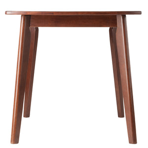 Winsome Wood Shaye Oblong Dining Table In Warm Walnut – Stylish, Solid Wood Design For Family Dining & Nooks Walnut Solid Wood 94848-winsome-wood