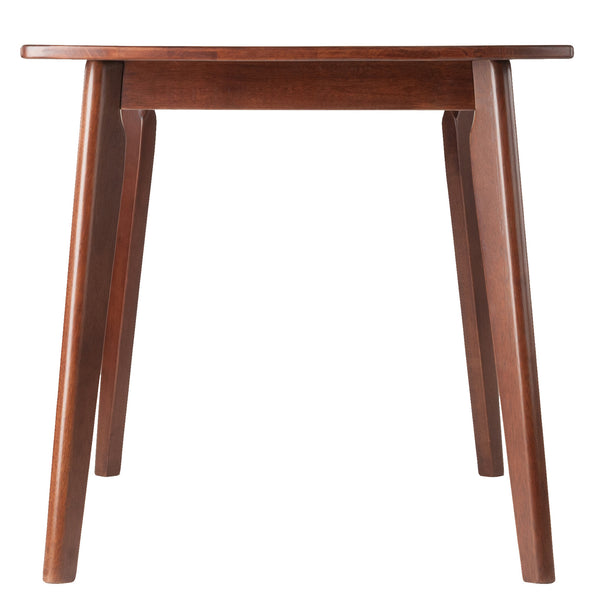 Winsome Wood Shaye Oblong Dining Table In Warm Walnut – Stylish, Solid Wood Design For Family Dining & Nooks Walnut Solid Wood 94848-winsome-wood