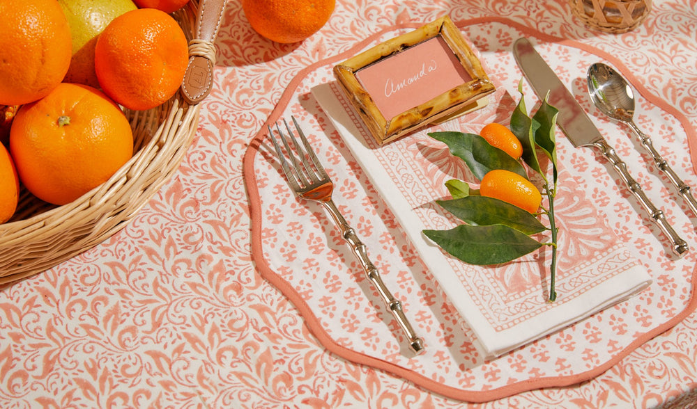 Chelsea House Short Knot Bamboo Frame 2X3 — Handcrafted Short-Knot Bamboo With Rattan Trim, Glass Front, Coastal Charm 94940022