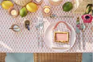 Chelsea House Short Knot Bamboo Frame 2X3 — Handcrafted Short-Knot Bamboo With Rattan Trim, Glass Front, Coastal Charm 94940022