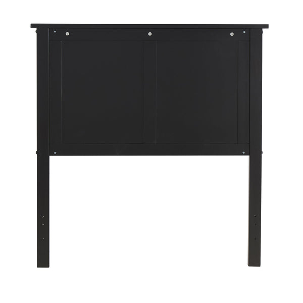 Kaydon Rubberwood Headboard for a Clean Minimalist Modern Bedroom Aesthetic