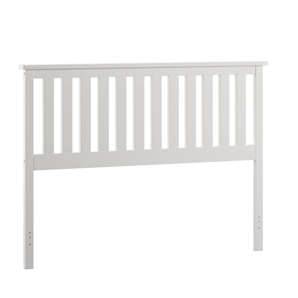 Kaydon Rubberwood Headboard for a Clean Minimalist Modern Bedroom Aesthetic