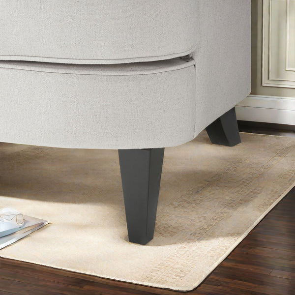 English Elm Christopher Knight Home® - Contemporary Light Grey Fabric Club Chair & Ottoman Set — Chic Durable Upholstery, 300lb Capacity, Versatile Accent Seat 59289.00