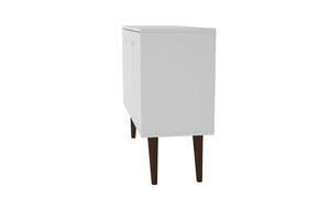 Manhattan Comfort Bromma Mid-Century Modern Sideboard White 94AMC129