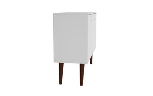 Manhattan Comfort Bromma Mid-Century Modern Sideboard White 94AMC129