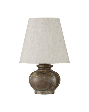 Currey & Company Piccolo Mini Table Lamp: Charming Pistachio Marble Accent Light For Cozy Spaces And Unique Decor Green Pistachio Green Marble 6000-1048-currey-company
