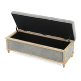 Christopher Knight Home® - Noble House - - Osgood Gray Storage Ottoman