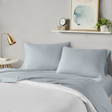 Intelligent Design Microfiber Casual All Season Soft Touch Sheet Set ID20-136 Grey