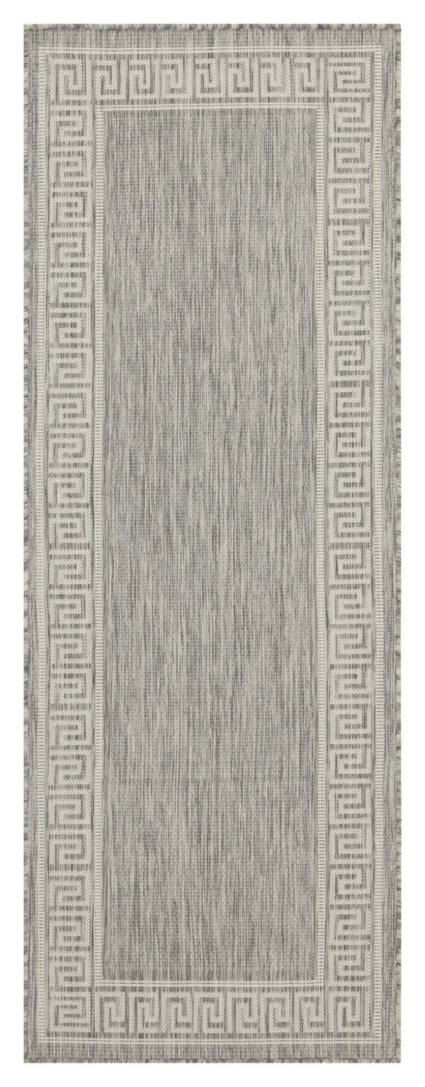 English Elm Sunshine Silver 7 Ft. 10 In. X 10 Ft. 3 In. Versatile Indoor/Outdoor Area Rug - Durable & Stylish Choice B186P198859-GIGA
