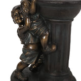 Christopher Knight Home® - Noble House - Arno Children Playing Water Fountain, Brown