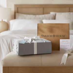 JLA Home Harbor House - Stretch Jersey Sheet Set – Cooling, Moisture‑Wicking 4‑Way Stretch Fit, Silky Soft, OEKO‑TEX® Comfort HHD20-1909