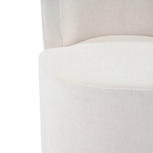 English Elm Christopher Knight Home® - Modern Swivel Upholstered Side Chair Set Of 2 - Beige, Plush Comfort For Stylish Living Spaces N768P331578B_2