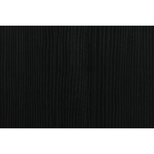 English Elm ELSA Black Mirror - Large Solid Wood & MDF Dresser Mirror with Sleek Black Finish and Modern Frame B201P347332