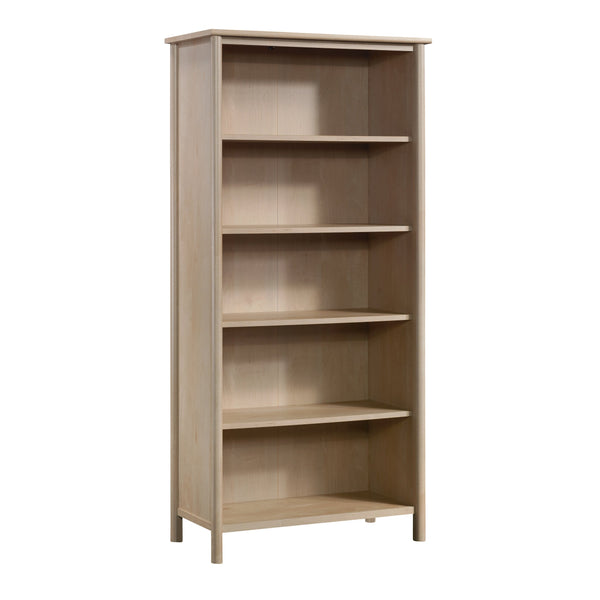 English Elm 5-Shelf Engineered Wood Bookshelf in Brown Finish — Lightweight, Durable 31.5"x15.5"x66.1" Display Unit B356P367959