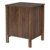 OSP Home Furnishings Stonebrook Nightstand Classic Walnut