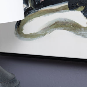 Crestview Collection Moody Wall Art Decor - Captivating Crestview Design - Elegant China Accent For Your Home Spaces   Cvbzwf137