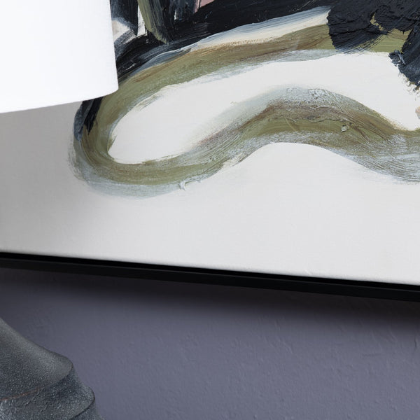 Crestview Collection Moody Wall Art Decor - Captivating Crestview Design - Elegant China Accent For Your Home Spaces   Cvbzwf137