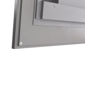 English Elm 20'' Wall Mounted Bathroom Medicine Cabinet with Mirror Adjustable Shelves Plywood W999P470282
