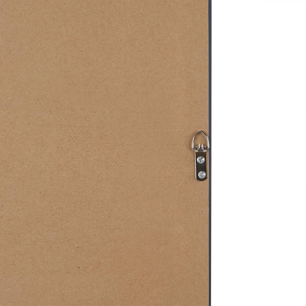 JLA Home Urban Habitat - Gel Gel coat framed canvas set of 2 with abstract geometric greys, glossy protective finish, ready-to-hang artwork UH95C-0020