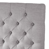 Christopher Knight Home® - Noble House - Jezebel Queen Button Tufted Fabric Headboard