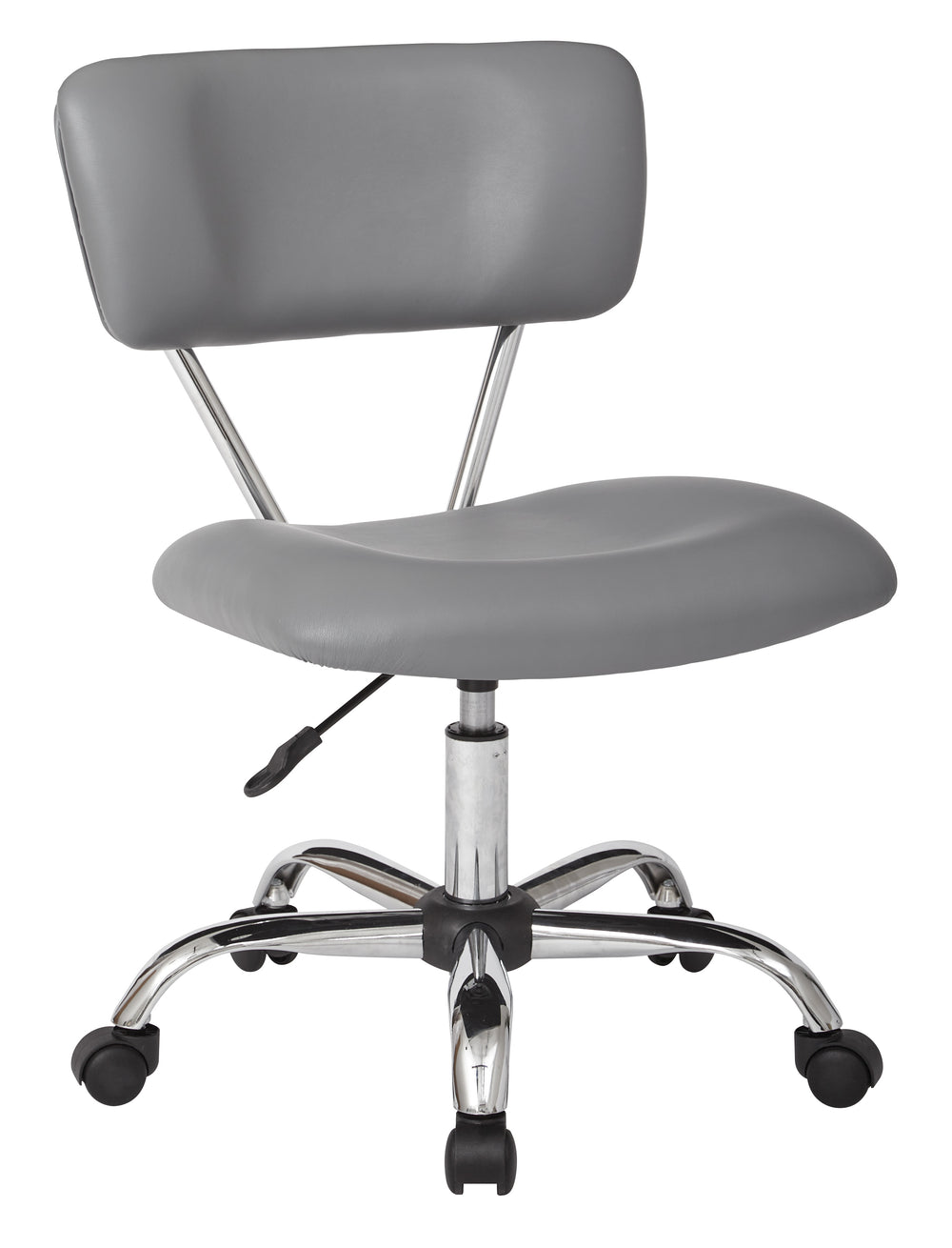OSP Home Furnishings Vista Task Office Chair Grey
