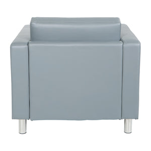 OSP Home Furnishings Pacific Armchair Espresso