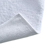 Madison Park Signature Ritzy Casual 100% Cotton Solid Tufted 2 Piece Bath Rug Set MPS72-451 White