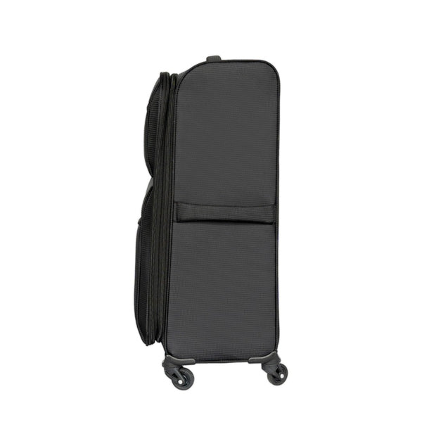 English Elm Softside Spinner Luggage Set Three Piece Expandable Lightweight Travel Suitcases with Tsa Lock W2710P184871