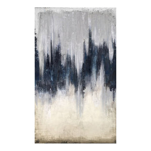 English Elm Shades Oversized Abstract Canvas Wall Art Hand Painted Acrylic for Living Rooms B2769P504413