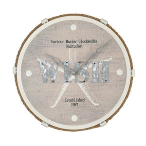 Weston Wish 11-inch Wall Clock 950032 San Miguel