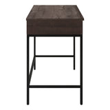 OSP Home Furnishings Contempo Sit-To-Stand Desk Ozark Ash