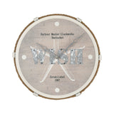 San Miguel Weston Wish 15.75-inch Wall Clock