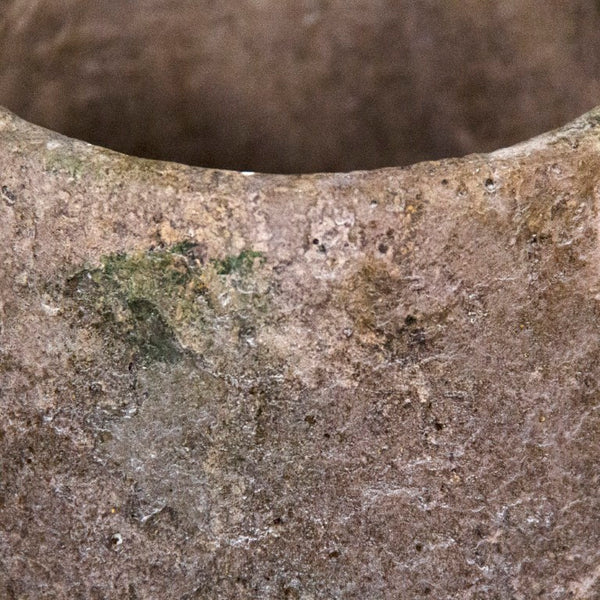 Zentique Distressed Vase 8x11.25in Stoneware Rustic Antiqued Finish — Timeless Farmhouse Accent for Flowers or Display 9503M A17